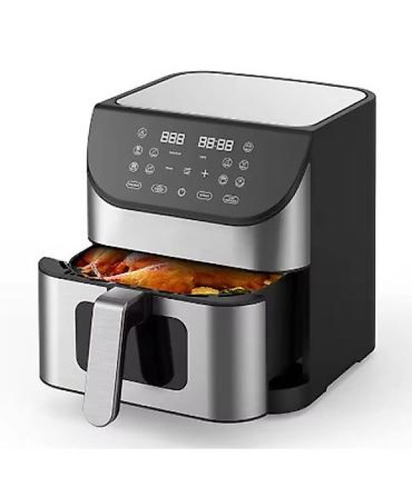 Аэрофритюрница Техномир ТН-2501 — мощность 3000 Вт и 10 литровый Бишкек - изображение 1