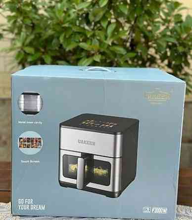 Аэрогриль ZL-1715 — мощный 3000 Вт! Готовит быстро, вкусно и без Бишкек