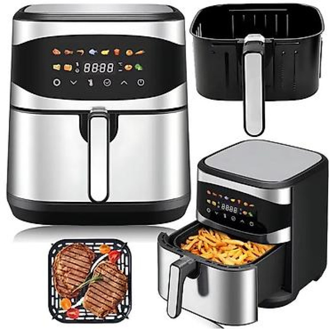 Аерогриль Hoffmans Germane???????? •С двойным теном • Емкость 12л Бишкек - изображение 1