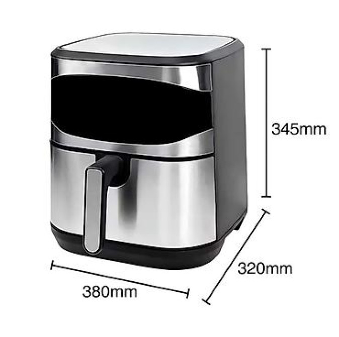 Аерогриль Hoffmans Germane???????? •С двойным теном • Емкость 12л Бишкек - изображение 6