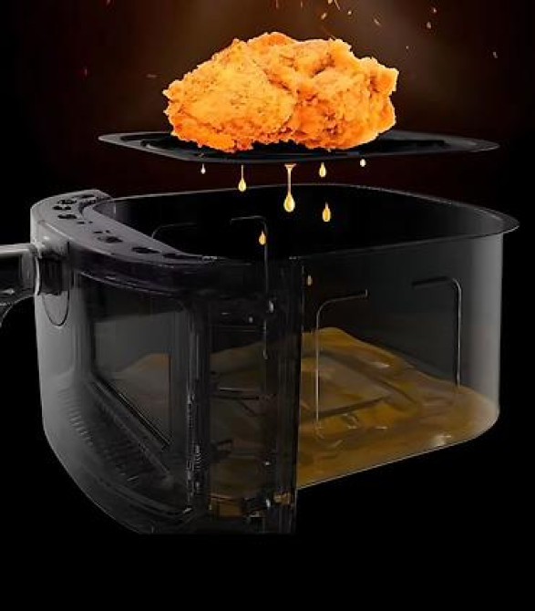 Аерогриль Hoffmans Germane???????? •С двойным теном • Емкость 12л Бишкек - изображение 3