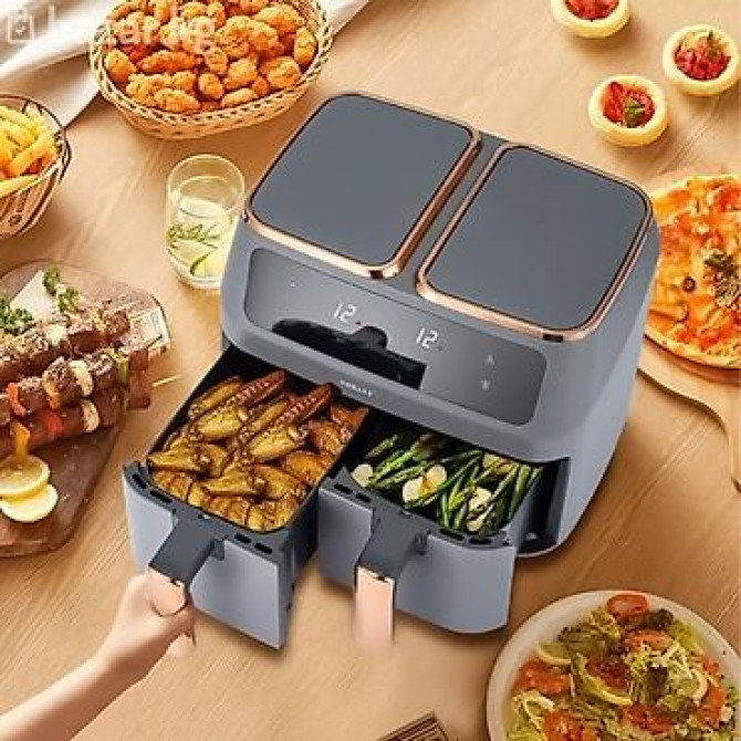 Аэрогриль с двумя секциями Sokany sk-zg?исание Мощность: 2800 Вт; 2 Бишкек - изображение 2