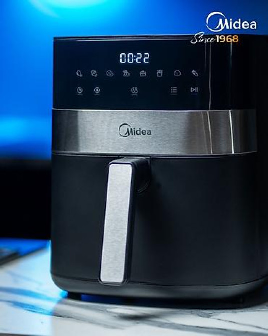 Аэрогриль ????Новинка от Midea — аэрогриль MF-CN65E2! Мощный Бишкек - изображение 2