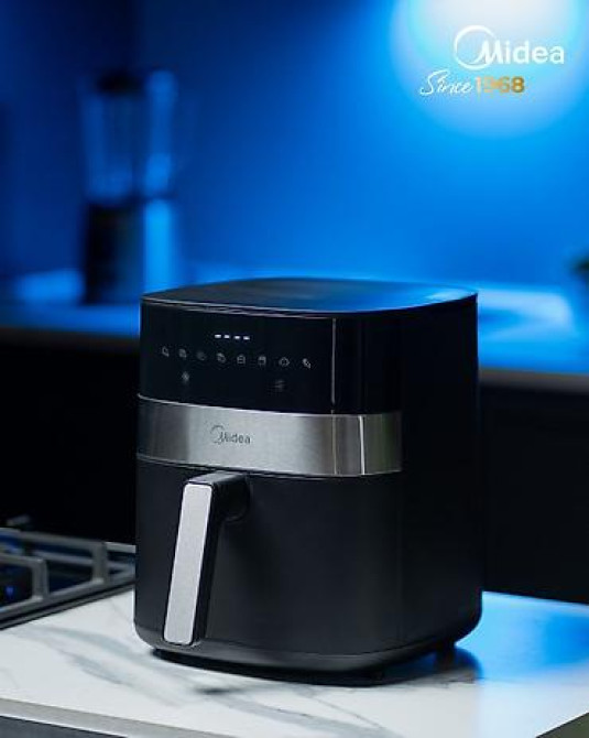 Аэрогриль ????Новинка от Midea — аэрогриль MF-CN65E2! Мощный Бишкек - изображение 1