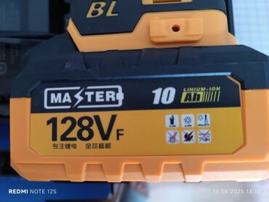 Набор аккумуляторной дрели-шуруповерта с бесщеточным двигателем Бишкек - изображение 2