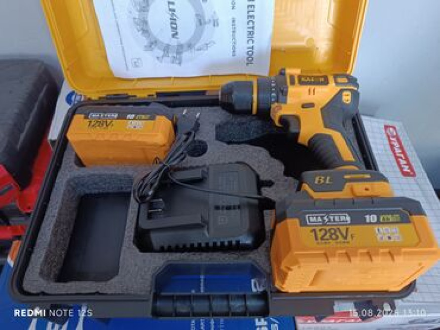 Набор аккумуляторной дрели-шуруповерта с бесщеточным двигателем Бишкек - изображение 3