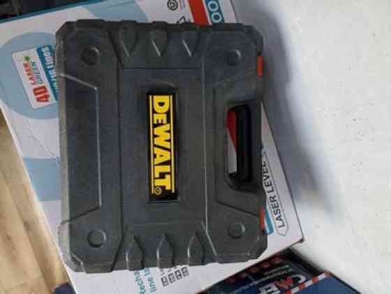 Универсальный набор аккумуляторной дрели DeWALT в прочном черном кейсе Bishkek