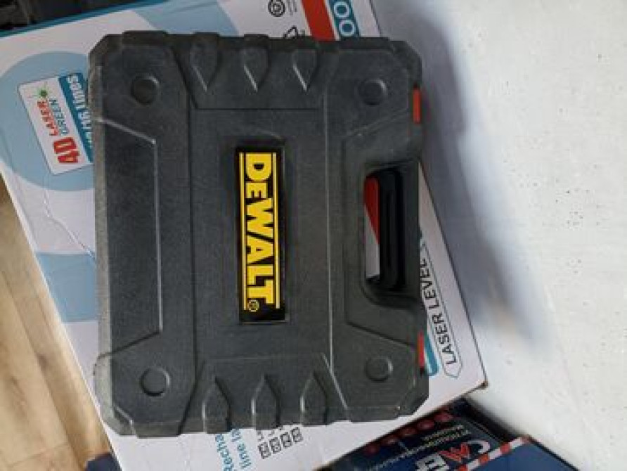 Универсальный набор аккумуляторной дрели DeWALT в прочном черном кейсе Бишкек - изображение 2