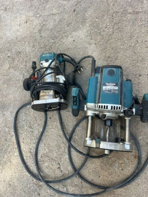 Электрический фрезер Makita, предназначенный для выполнения различных Бишкек - изображение 3