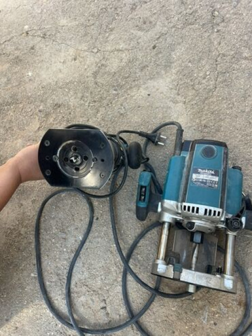 Электрический фрезер Makita, предназначенный для выполнения различных Бишкек - изображение 2