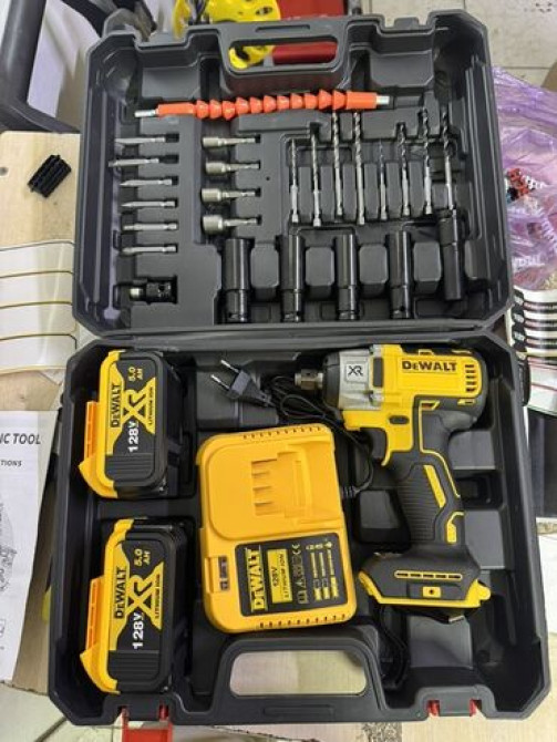 Гайковерт Многофункциональный набор инструментов DeWalt, включающий Бишкек - изображение 3