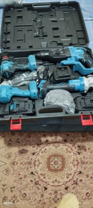 Представляем набор электроинструментов Makita, который включает в себя Бишкек - изображение 3