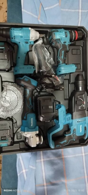 Представляем набор электроинструментов Makita, который включает в себя Бишкек - изображение 1
