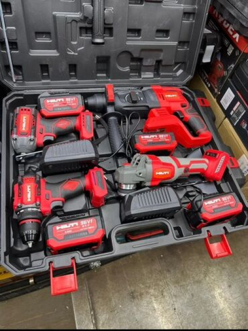 Набор аккумуляторных электроинструментов 