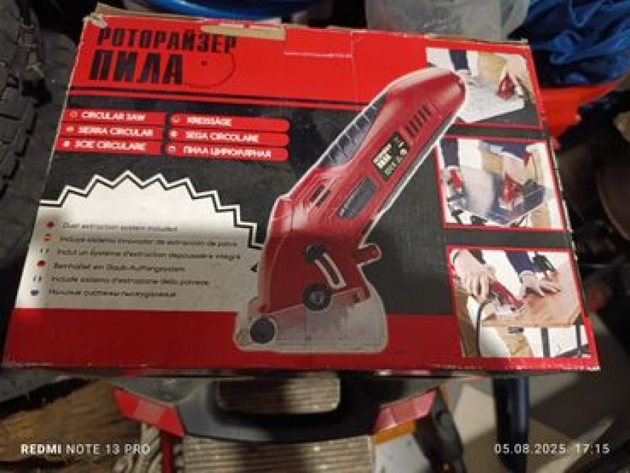 Пила-рабочее состояние отличное.Цена 2.000 сом. Дрель-рабочее Бишкек - изображение 1