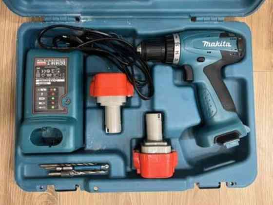 Шуруповерт makita оригинал производство Япония ???????? Два аккумулятора ???? Бишкек
