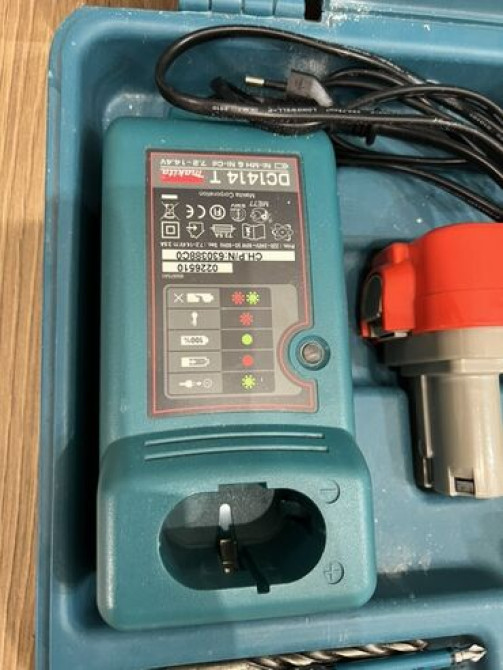 Шуруповерт makita оригинал производство Япония ???????? Два аккумулятора ???? Бишкек - изображение 2