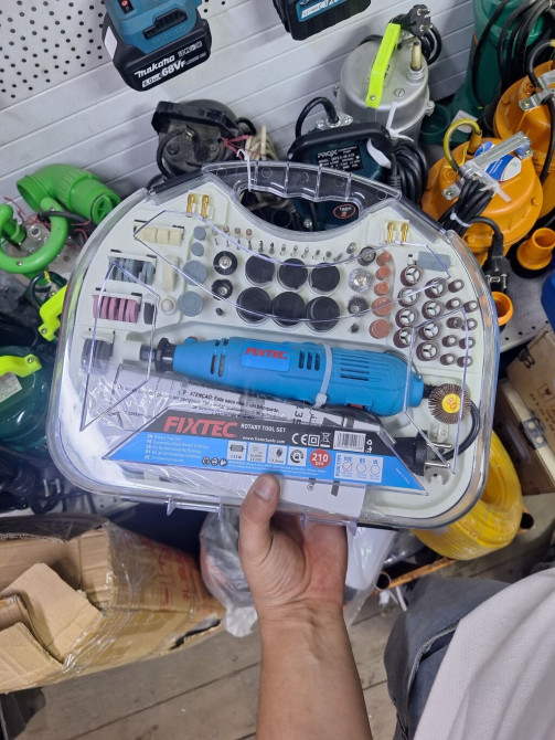 Набор роторных инструментов Fixttec предназначен для выполнения Бишкек - изображение 1