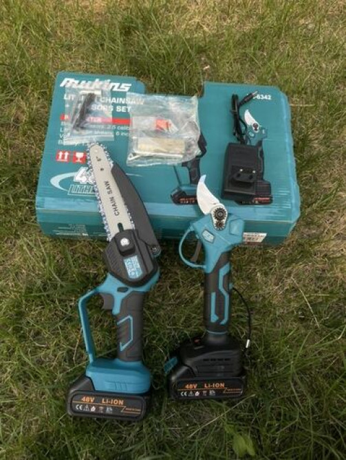 Набор садовых инструментов 2-в-1: пила + секатор ???? Бесплатная Бишкек - изображение 3