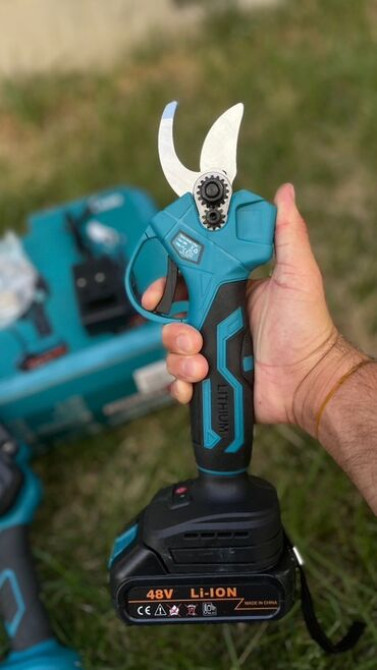 Набор садовых инструментов 2-в-1: пила + секатор ???? Бесплатная Бишкек - изображение 4