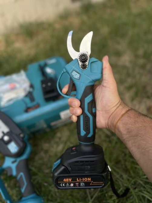 Набор садовых инструментов 2-в-1: пила + секатор ???? Бесплатная Бишкек - изображение 5