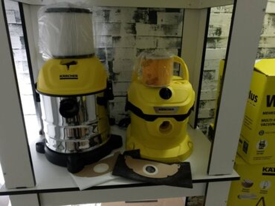 KARCHER WD2 plus original vacuum cleaner karcher строительный хоз Бишкек - изображение 3
