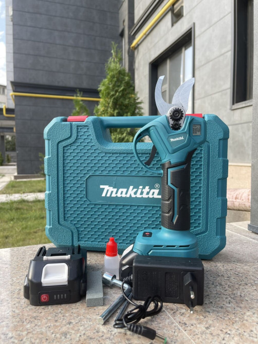 Секатор аккумуляторный Makita Доставка по городу????✅ Доставка по Бишкек - изображение 1
