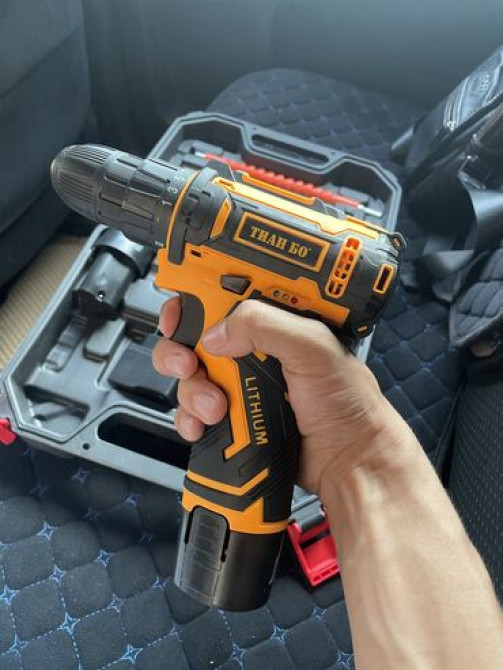 ????Шуруповерт высокого качества ⚒️????продаю шуруповерт полный комплект Бишкек - изображение 3