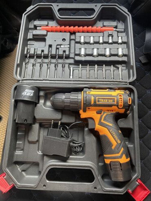 ????Шуруповерт высокого качества ⚒️????продаю шуруповерт полный комплект Бишкек - изображение 1