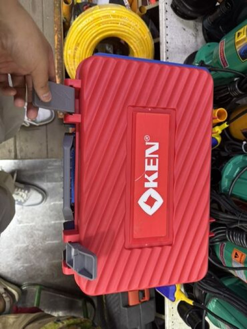 Набор аккумуляторных электроинструментов от KEN, включающий угловую Бишкек - изображение 3