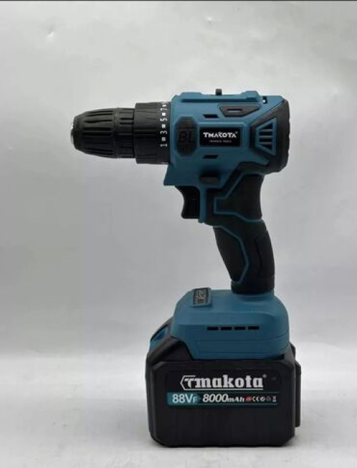 Набор аккумуляторных инструментов ????Набор 4в1???? Отличный подарок для Бишкек - изображение 5