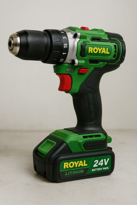 Шруповерт от бренда ROYAL ????????????
Бесплатная доставка Бишкек - изображение 1