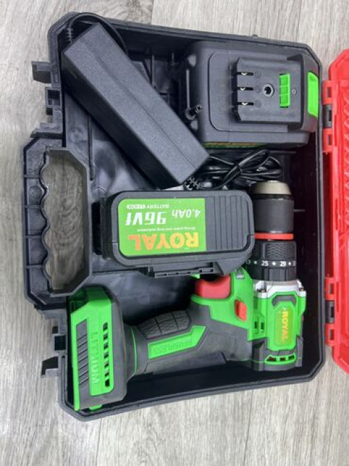 Шруповерт от бренда ROYAL ????????????
Бесплатная доставка Бишкек - изображение 3