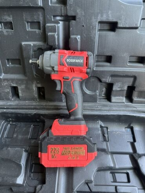 Набор аккумуляторных инструментов 4 в 1, включающий углошлифовальную Бишкек - изображение 7