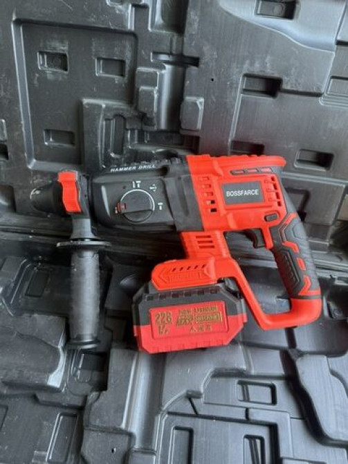 Набор аккумуляторных инструментов 4 в 1, включающий углошлифовальную Бишкек - изображение 6