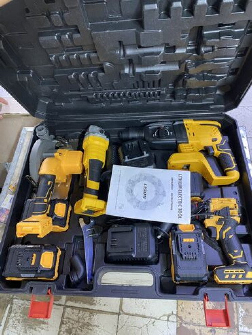 Набор 4в1 KEN KASON SHUTOKO Midass От 9999с доставка по городу Бишкек - изображение 4