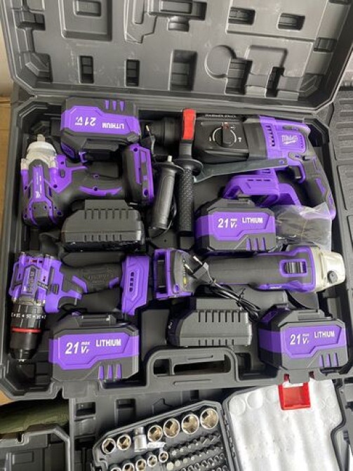 Набор 4в1 KEN KASON SHUTOKO Midass От 9999с доставка по городу Бишкек - изображение 3