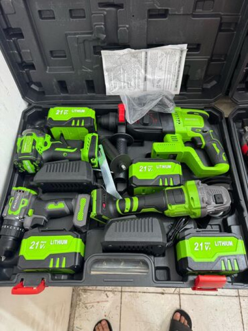 Набор 4в1 KEN KASON SHUTOKO Midass От 9999с доставка по городу Бишкек - изображение 7