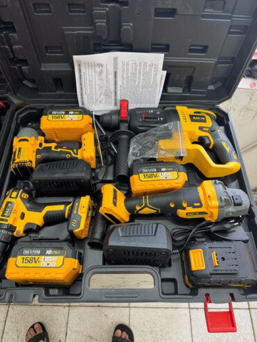 Набор 4в1 KEN KASON SHUTOKO Midass От 9999с доставка по городу Бишкек - изображение 6