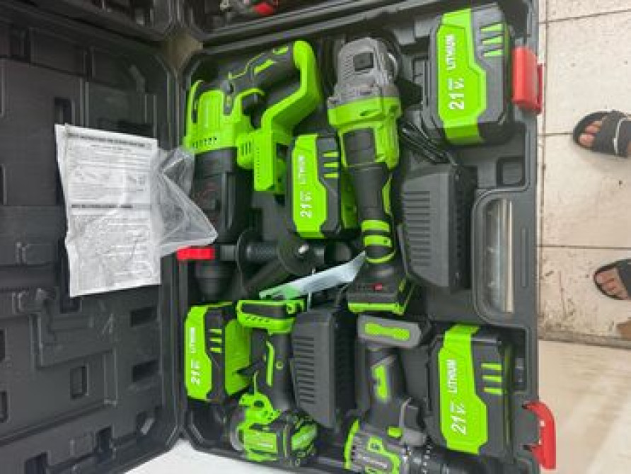 Набор 4в1 KEN KASON SHUTOKO Midass От 9999с доставка по городу Бишкек - изображение 5