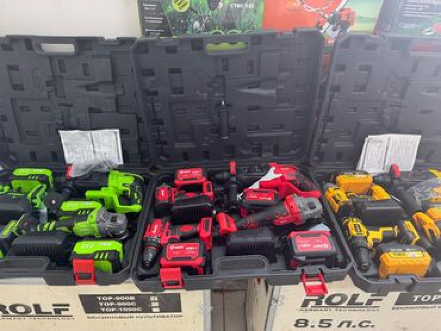 Набор 4в1 KEN KASON SHUTOKO Midass От 9999с доставка по городу Бишкек - изображение 1