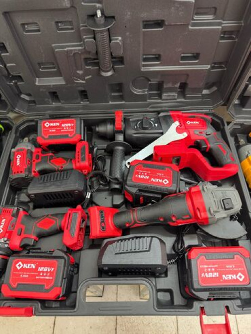 Набор 4в1 KEN KASON SHUTOKO Midass От 9999с доставка по городу Бишкек - изображение 2