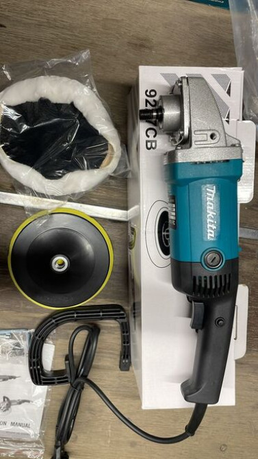 Шлифовальная машина, Стандартная шлифмашина, Новый, Бесплатная доставка Бишкек - изображение 1