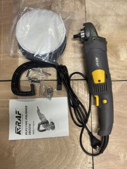 Шлифовальная машина, Стандартная шлифмашина, Новый, Бесплатная доставка, Платная доставка, Самовывоз Бишкек - изображение 1