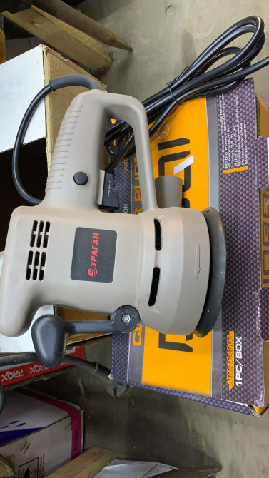 Шлифовальная машина, Стандартная шлифмашина, Новый, Самовывоз, Бесплатная доставка, Платная доставка Бишкек - изображение 1