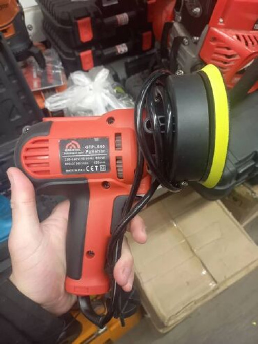 Шлифовальная машина, Стандартная шлифмашина, Новый, Бесплатная доставка Бишкек - изображение 2