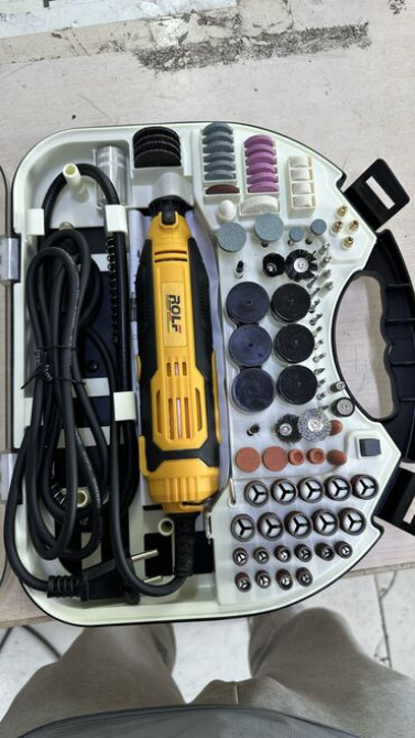 Шлифовальная машина, Стандартная шлифмашина, Новый, Платная доставка, Самовывоз Bishkek - photo 1