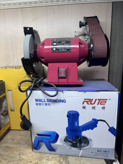 Шлифовальная машина, Стандартная шлифмашина, Новый, Бесплатная доставка, Платная доставка Бишкек - изображение 1