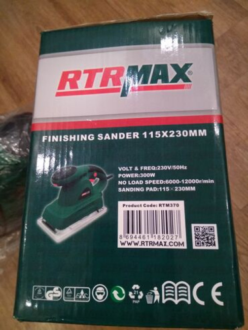 Шлифовальная машина, Стандартная шлифмашина, Новый, Самовывоз Бишкек - изображение 7