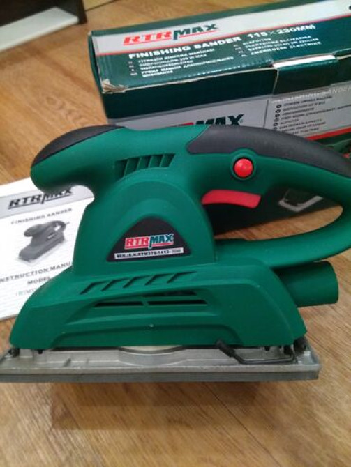 Шлифовальная машина, Стандартная шлифмашина, Новый, Самовывоз Бишкек - изображение 1